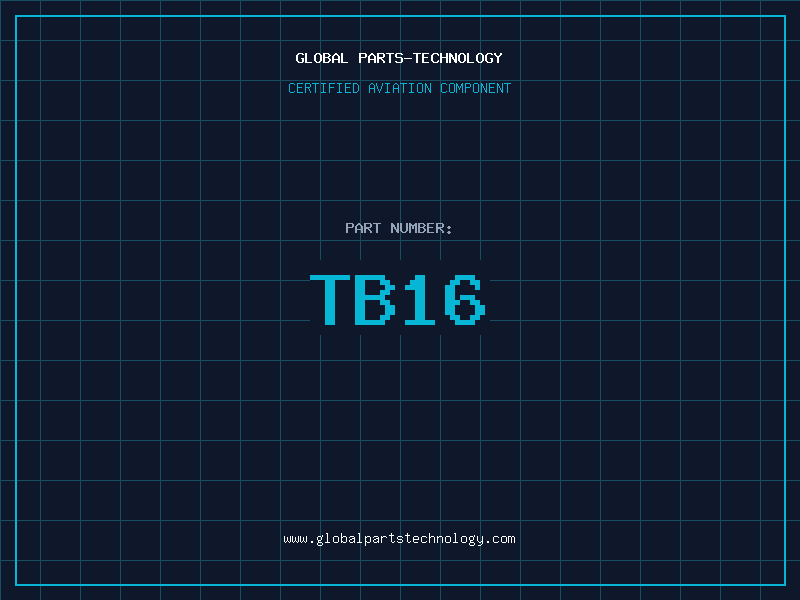 Aviation Part TB16