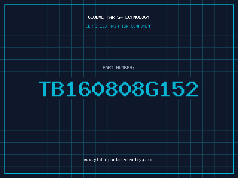 Aviation Part TB160808G152