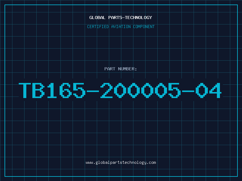 Aviation Part TB165-200005-04