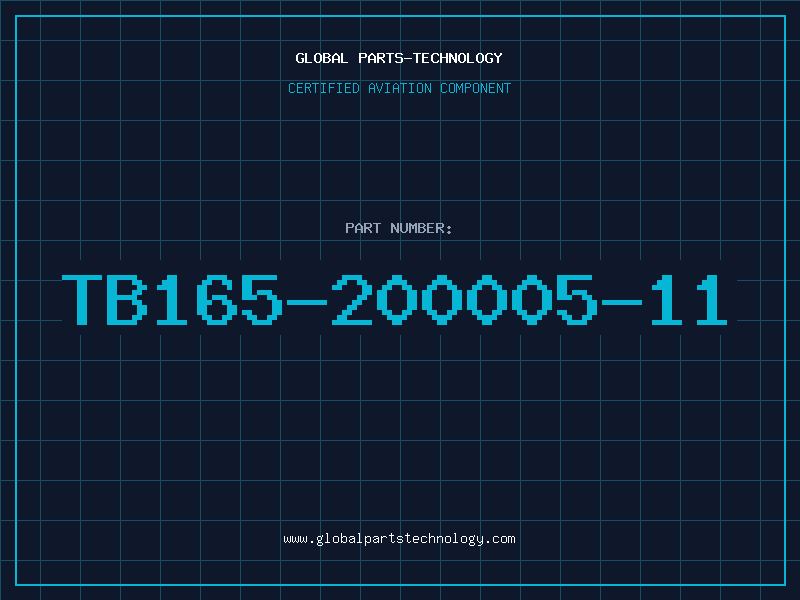 Aviation Part TB165-200005-11