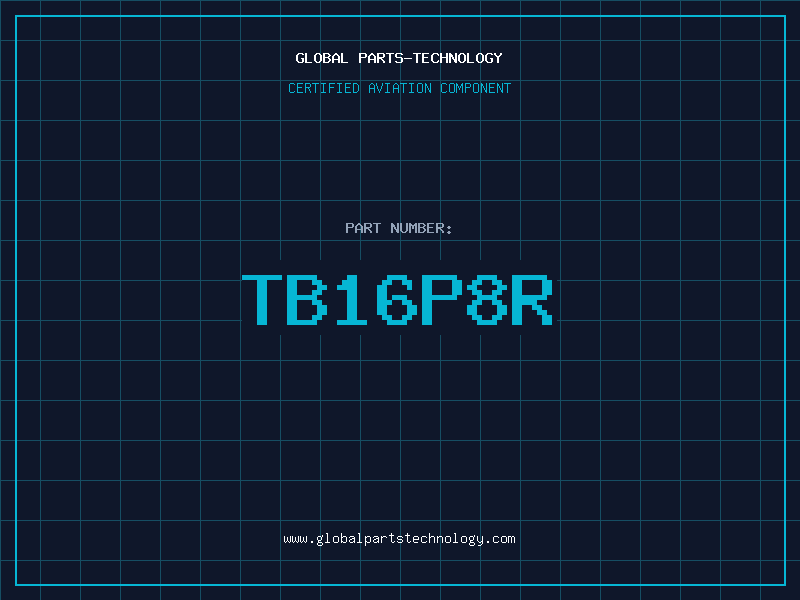 Aviation Part TB16P8R