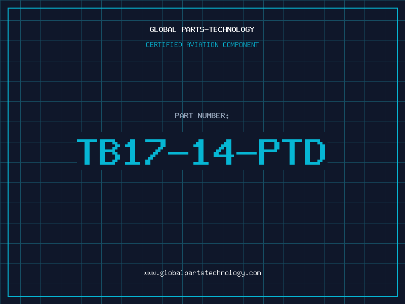 Aviation Part TB17-14-PTD