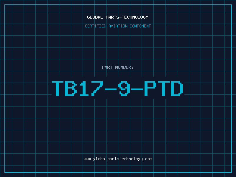 Aviation Part TB17-9-PTD