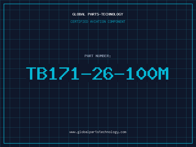 Aviation Part TB171-26-100M
