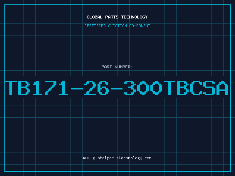 Aviation Part TB171-26-300TBCSA