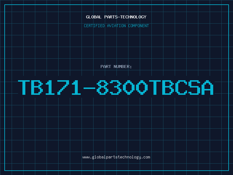 Aviation Part TB171-8300TBCSA