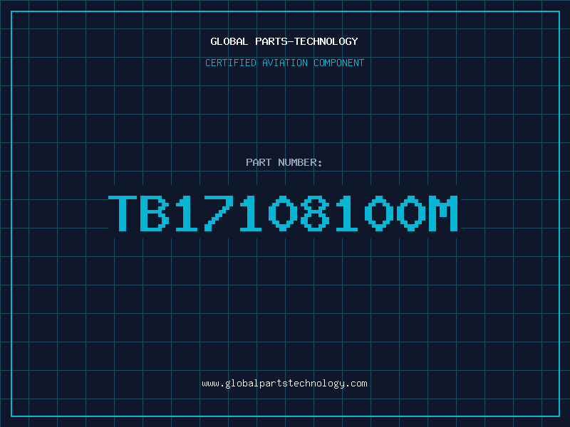 Aviation Part TB17108100M