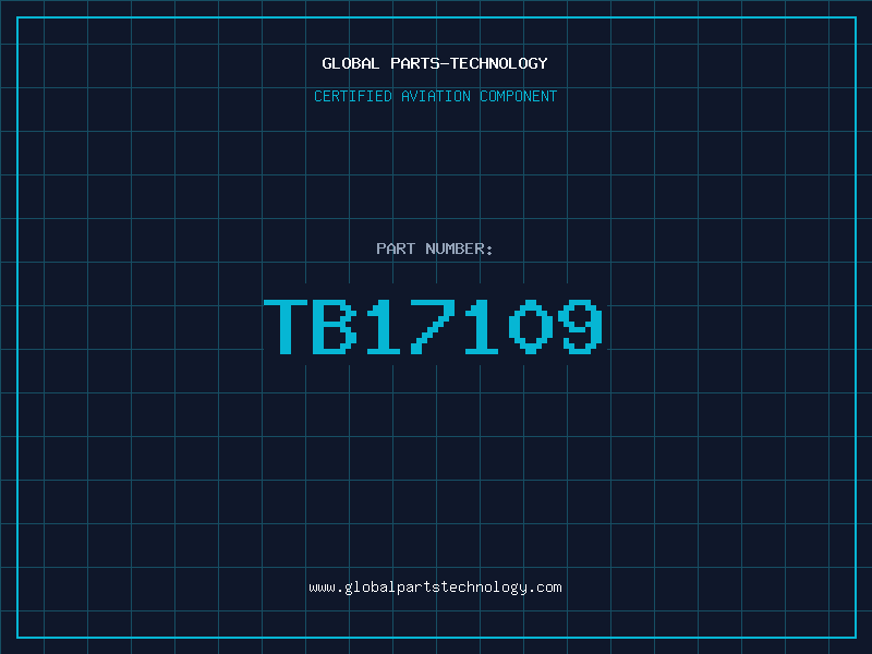 Aviation Part TB17109