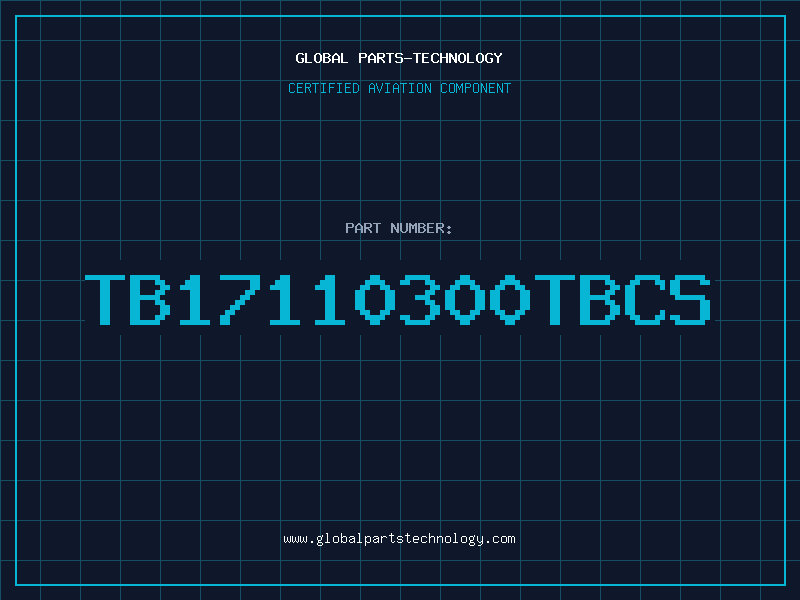 Aviation Part TB17110300TBCS