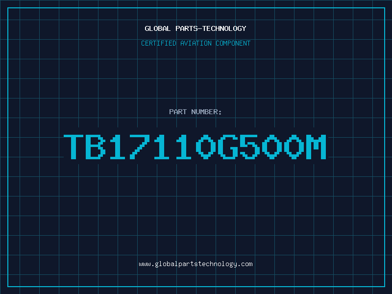 Aviation Part TB17110G500M