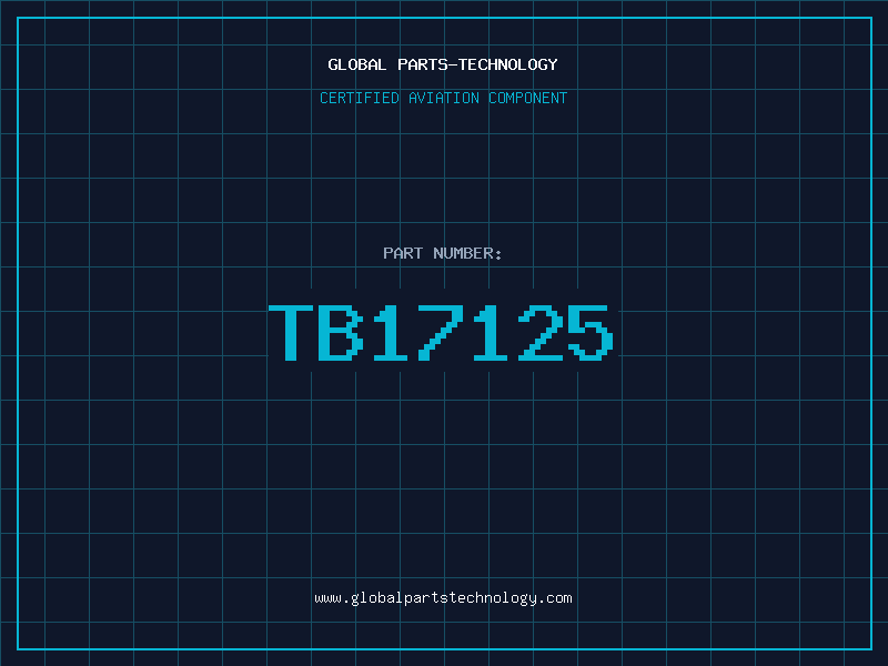 Aviation Part TB17125
