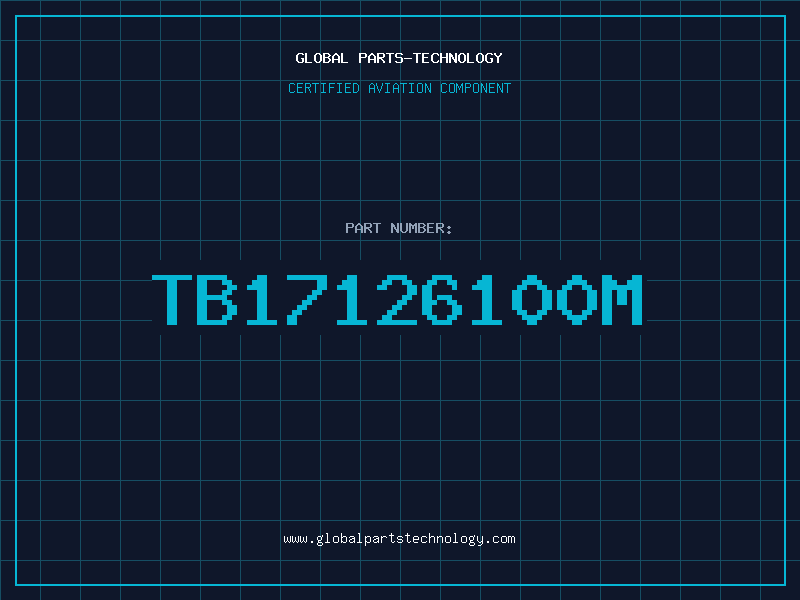 Aviation Part TB17126100M