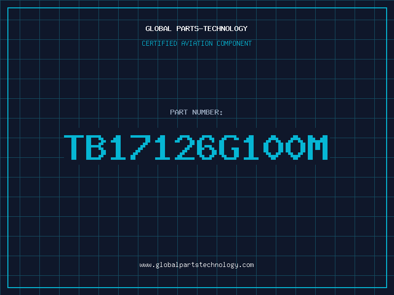 Aviation Part TB17126G100M