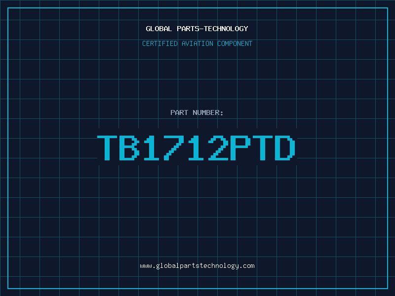 Aviation Part TB1712PTD