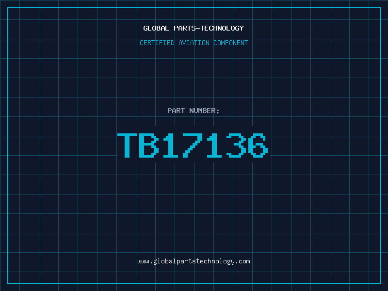 Aviation Part TB17136