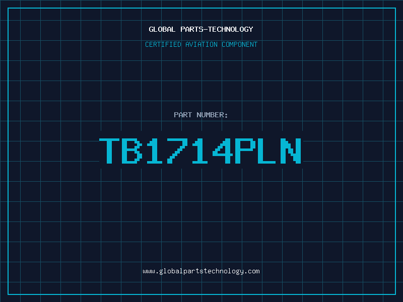 Aviation Part TB1714PLN