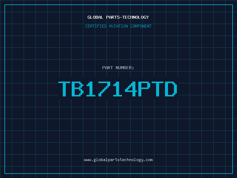 Aviation Part TB1714PTD