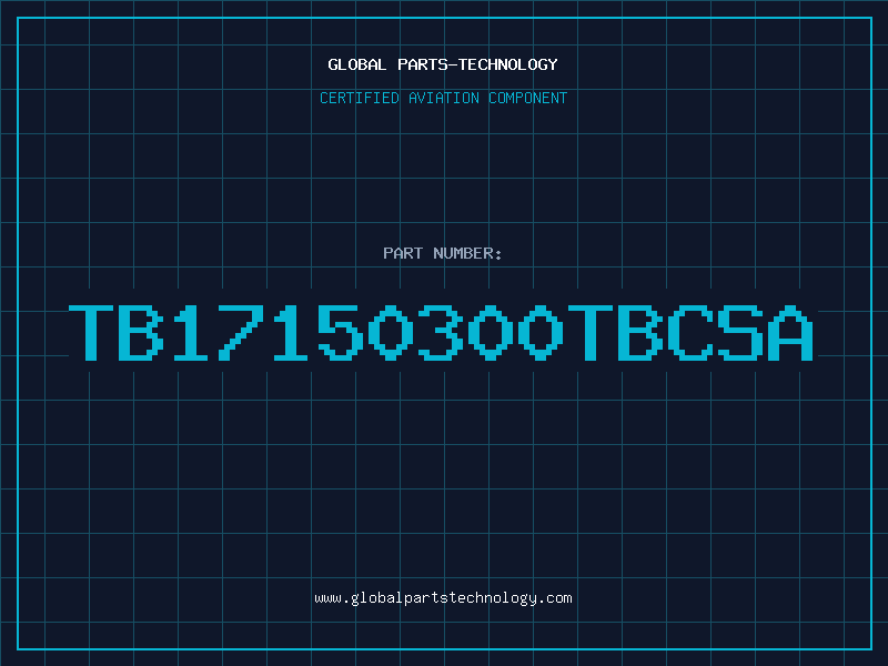 Aviation Part TB17150300TBCSA