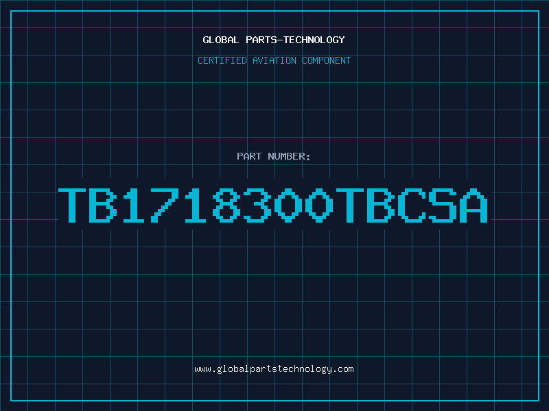 Aviation Part TB1718300TBCSA