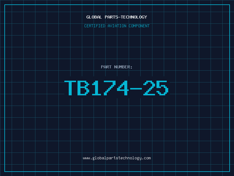 Aviation Part TB174-25
