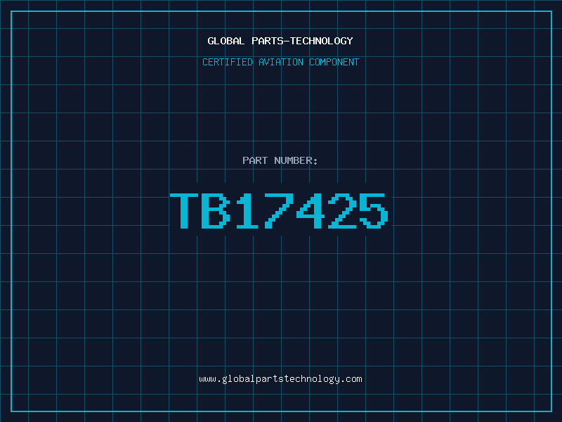 Aviation Part TB17425