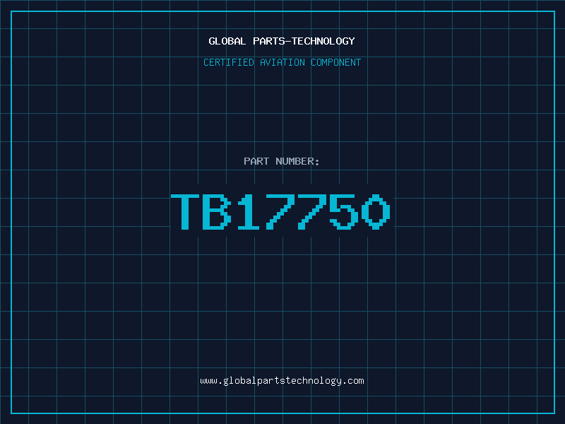 Aviation Part TB17750