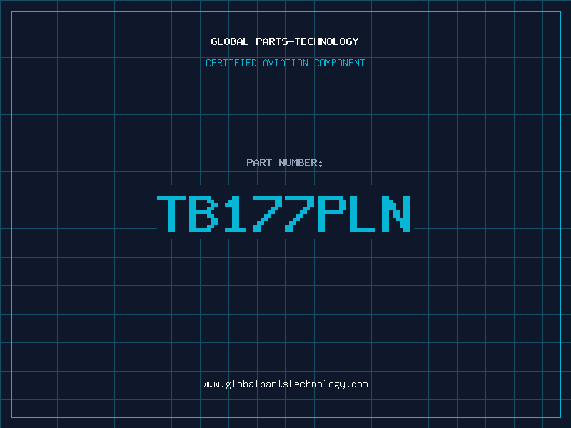 Aviation Part TB177PLN