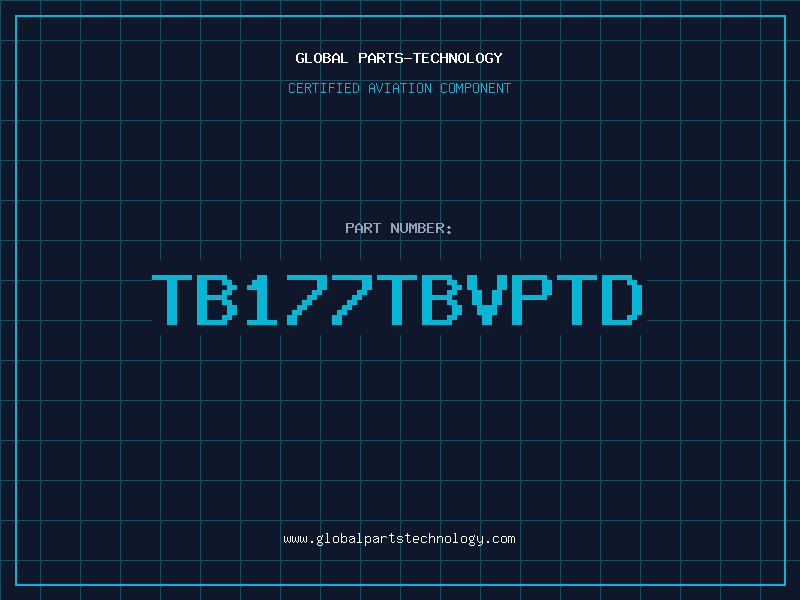 Aviation Part TB177TBVPTD