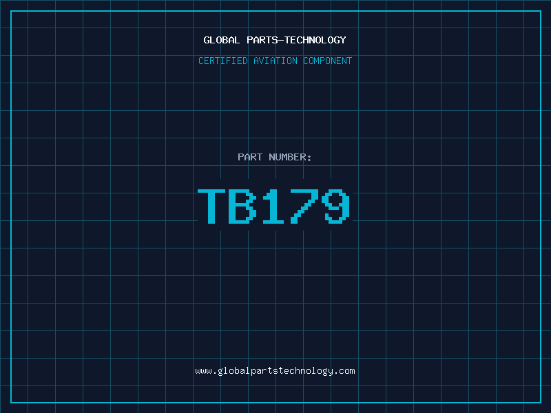 Aviation Part TB179