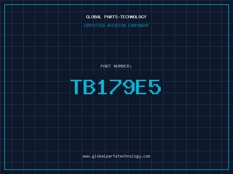 Aviation Part TB179E5