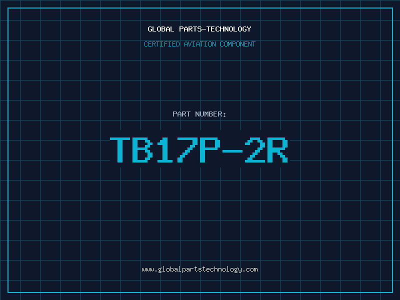 Aviation Part TB17P-2R