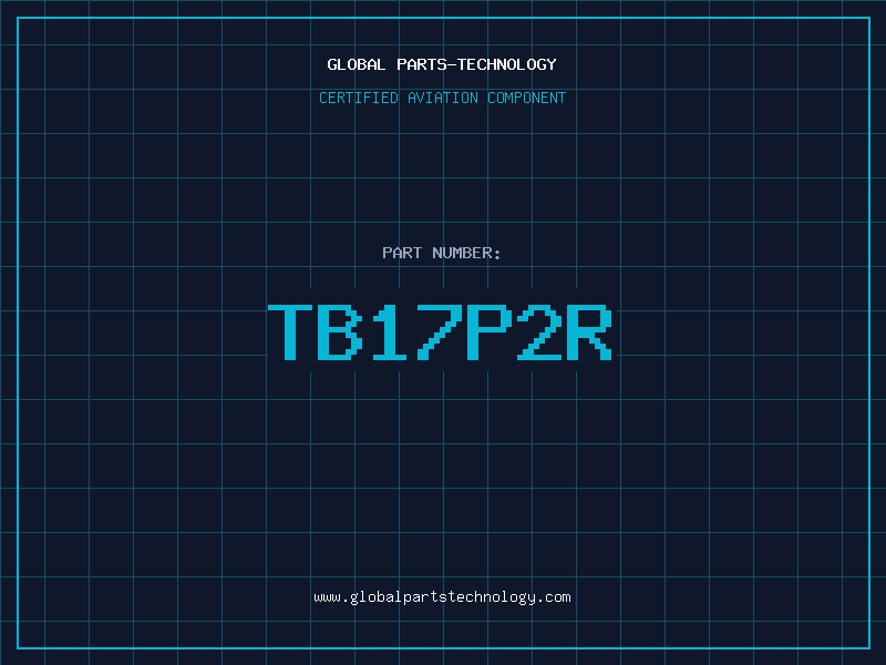 Aviation Part TB17P2R