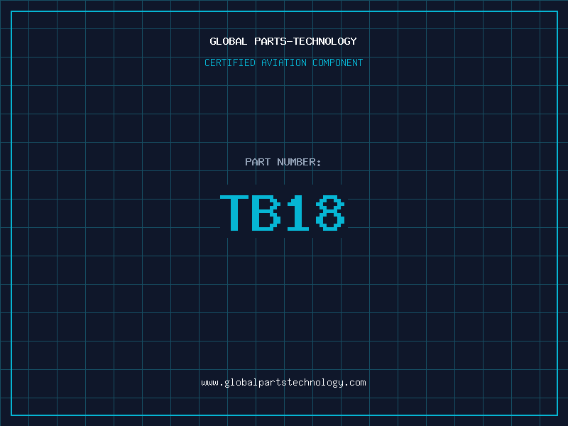 Aviation Part TB18