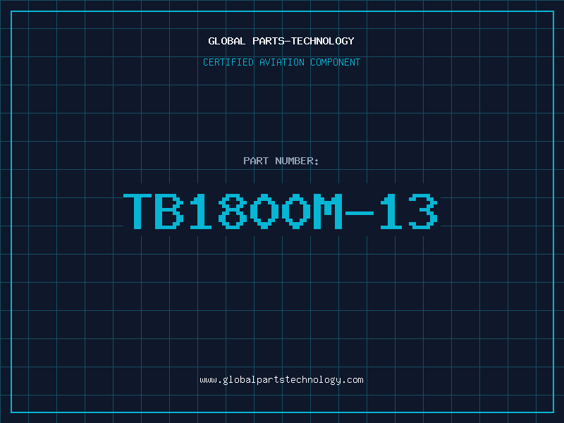 Aviation Part TB1800M-13