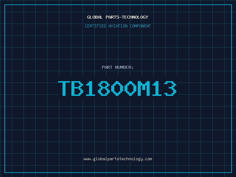 Aviation Part TB1800M13