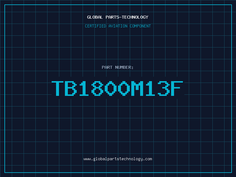 Aviation Part TB1800M13F