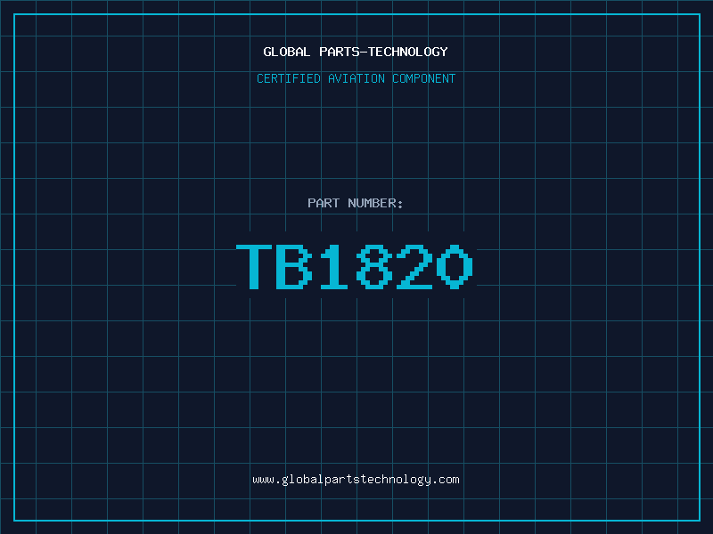 Aviation Part TB1820