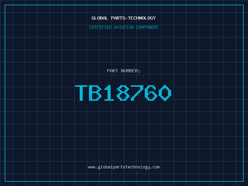 Aviation Part TB18760
