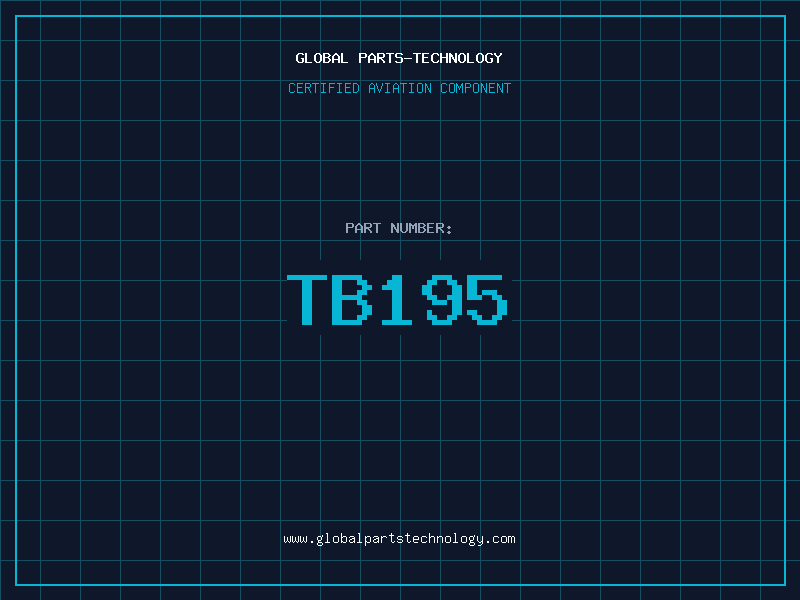 Aviation Part TB195