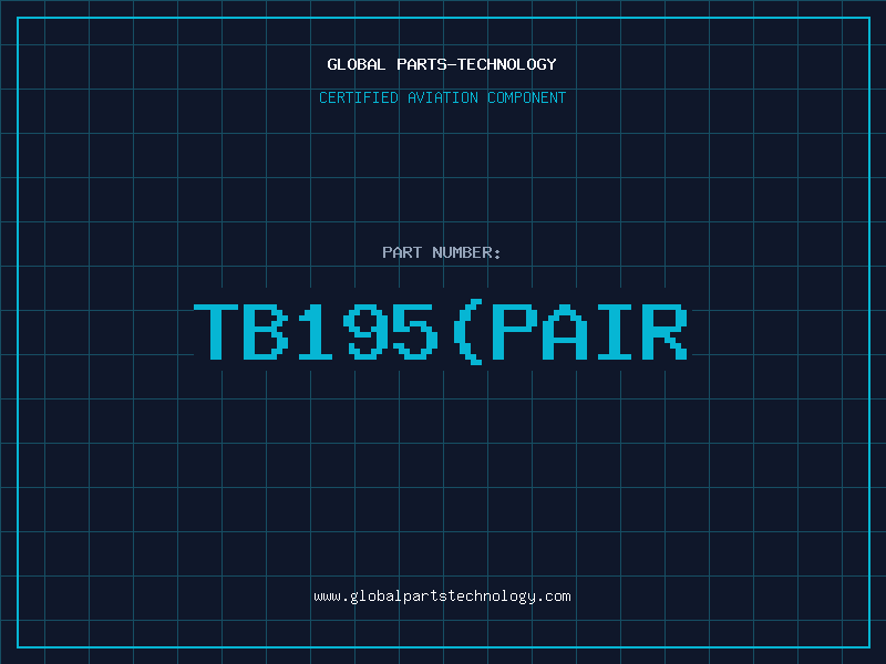 Aviation Part TB195PAIR