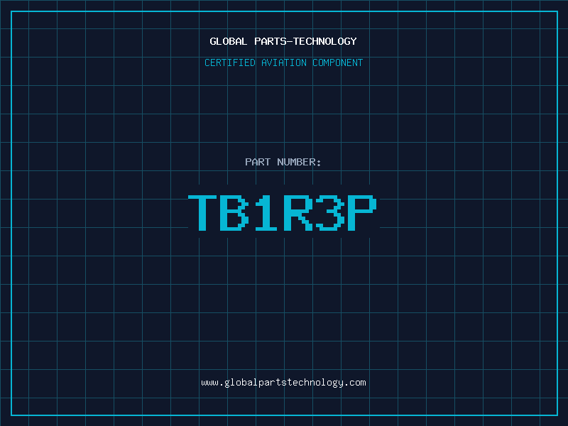 Aviation Part TB1R3P