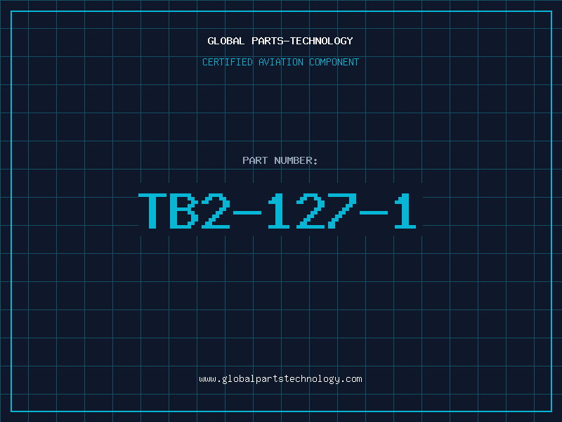 Aviation Part TB2-127-1