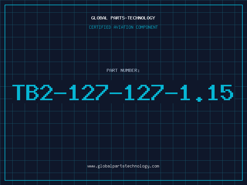 Aviation Part TB2-127-127-1.15