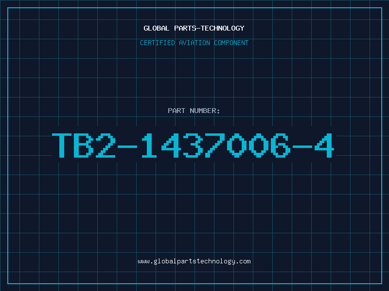 Aviation Part TB2-1437006-4