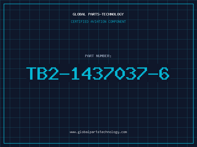 Aviation Part TB2-1437037-6