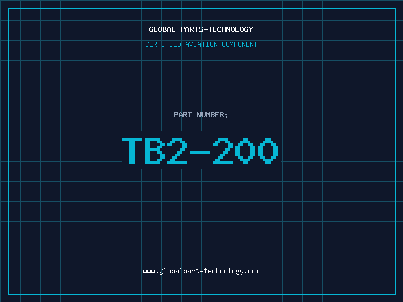 Aviation Part TB2-200