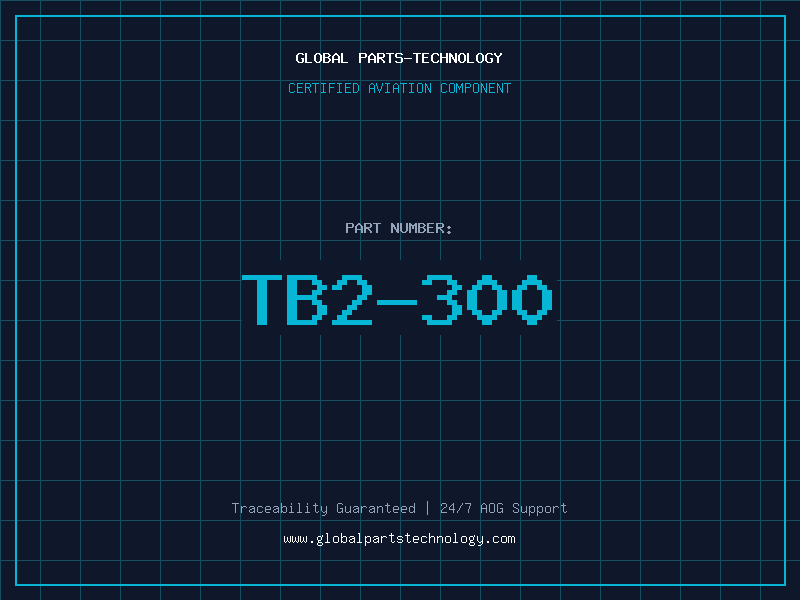 Aviation Part TB2-300