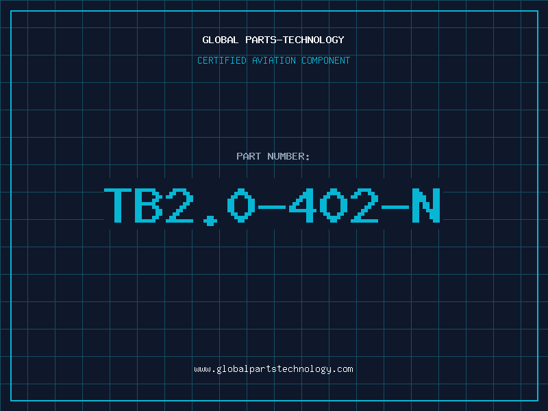 Aviation Part TB2.0-402-N