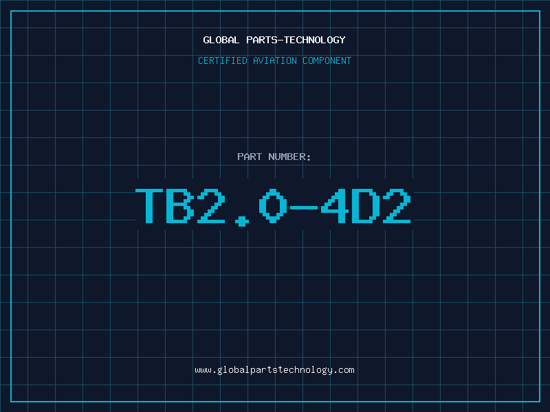 Aviation Part TB2.0-4D2