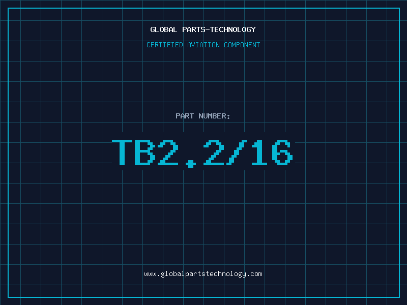 Aviation Part TB2.2/16